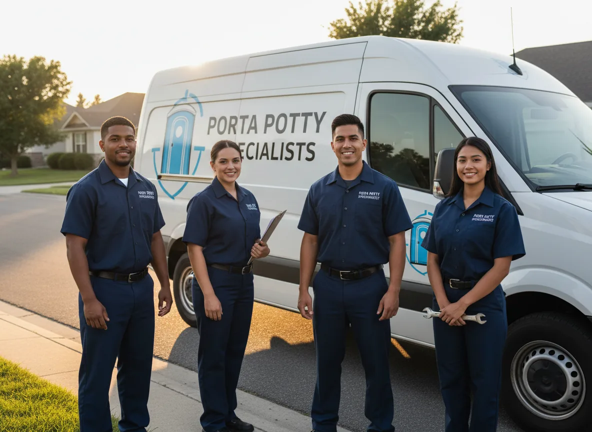 Portable Toilet Rental company in Hoolehua, HI